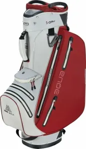 Big Max Aqua Style 4 Off White/Merlot Borsa da golf Cart Bag