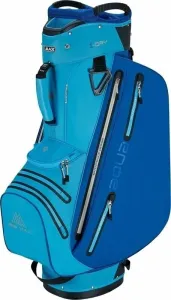 Big Max Aqua Style 4 Royal/Sky Blue Borsa da golf Cart Bag