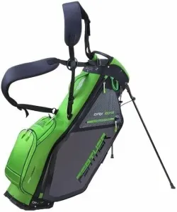 Big Max Dri Lite Feather Lime/Black/Charcoal Borsa da golf Stand Bag