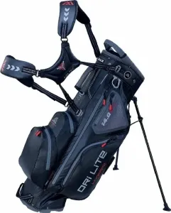Big Max Dri Lite Hybrid 2 Black Borsa da golf Stand Bag