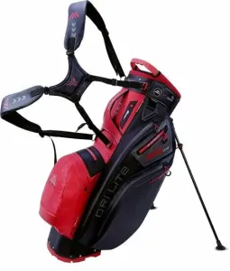 Big Max Dri Lite Hybrid 2 Red/Black Borsa da golf Stand Bag
