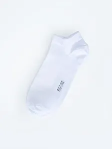 Big Star Man's Footlets Socks 273576 Cream-101 #170667
