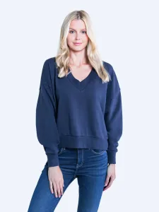 Big Star Woman's Sweatshirt Sweat 171420 Blue-403 #69536