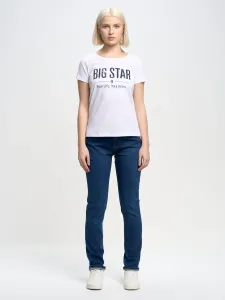 Maglietta da donna Big Star White #727471