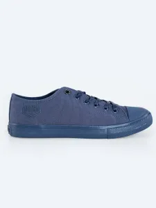 Big Star Woman's Sneakers Shoes 204912 Blue-403