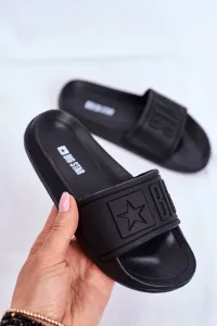 Kids Fashion Slippers Big Star - Black #1244663