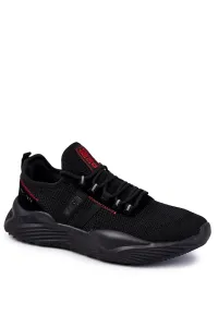 Men's Sport Shoes Memory Foam Big Star KK174255 Black