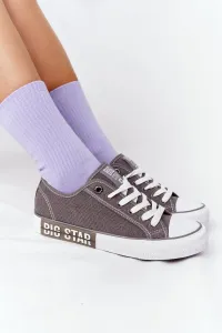 Women's Sneakers BIG STAR HH274116 Grey #1930651