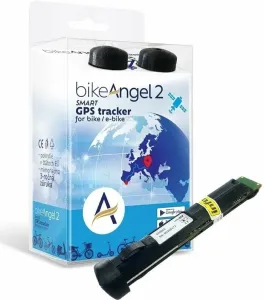 bikeAngel 2-BIKE/E-BIKE EU+BALKANS Smart GPS Tracker @ Alarm EU+BALKANS Bluetooth-GPS elettronica per bicicletta