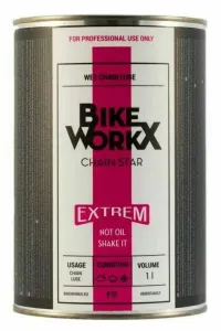 BikeWorkX Chain Star extrem 1 L Manutenzione bicicletta