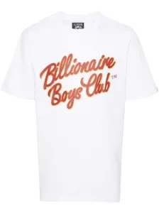 BILLIONAIRE BOYS CLUB - T-shirt In Cotone Con Logo #3075393