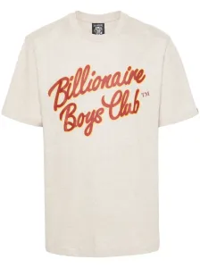 BILLIONAIRE BOYS CLUB - T-shirt In Cotone Con Logo #3075417