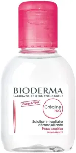 Bioderma Acqua micellare detergente Créaline H2O (Cleansing Micellar Water) 100 ml