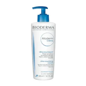 Bioderma Crema corpo idratante per pelli normali e secche Atoderm Creme Ultra-Nourissant (Nourishing Cream) 500 ml
