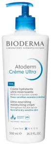 Bioderma Crema corpo ultra nutriente e idratante Atoderm (Ultra-Nourishing Moisturising Cream) 500 ml