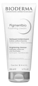 Bioderma Crema detergente contro le macchie scure Pigmentbio Foaming Cream (Brightening Cleanser) 200 ml