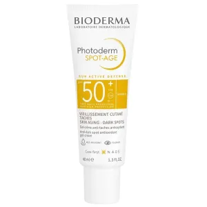 Bioderma Crema gel solare SPF 50+ Photoderm Spot-Age (Gel-Cream) 40 ml
