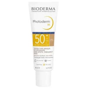 Bioderma Crema gel tonificante protettiva SPF 50+Photoderm M (Cream) 40 ml Light