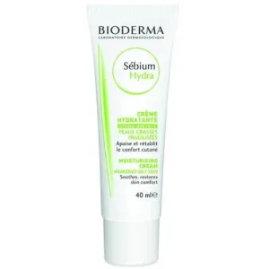 Bioderma Sébium Hydra Ultra-moisturising Compensating Care crema idratante per tutti i tipi di pelle 40 ml