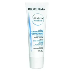 Bioderma Crema nutriente lenitiva per la pelle secca del viso Atoderm Nutritive (High Nutrition Cream) 40 ml
