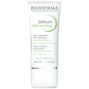 Bioderma Crema viso idratante opacizzante Sebium Mat Control (Shine-Control Moisturiser) 30 ml