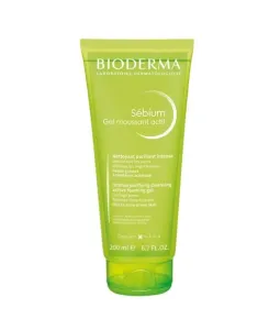 Bioderma Gel detergente per pelli acneiche e grasse Sebium (Active Gel) 200 ml
