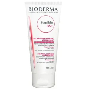 Bioderma Sensibio DS+ Purifying and Soothing Cleansing Gel gel detergente per pelle sensibile 200 ml