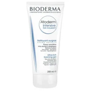 Bioderma Gel doccia per la cura quotidiana lenitiva e detergente Atoderm(Intensive Gel Moussant Ultra Rich) 200 ml