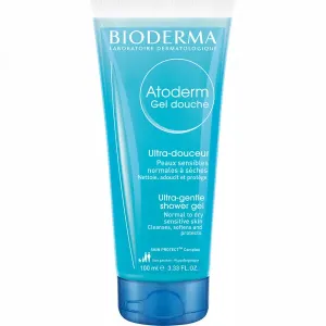 Bioderma Atoderm Gel Douche Gentle Shower Gel gel detergente nutriente per la pelle secca o atopica 100 ml