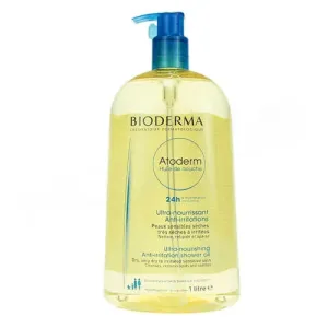 Bioderma Atoderm Huile de Douche olio detergente in schiuma per la pelle secca o atopica 1000 ml