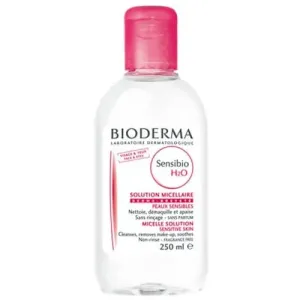 Bioderma Soluzione miscelare lenitiva Sensibio H2O (Solution Micellaire) 250 ml