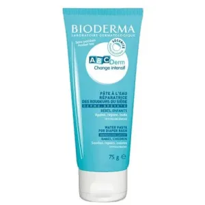 Bioderma Crema lenitiva per dermatite da pannolino per bambini ABCDerm Change Intensif (Water Paste For Diaper Rash) 75 g