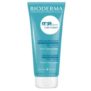 Bioderma ABCDerm Cold-Cream Nourishing Body Cream crema nutriente per bambini 200 ml