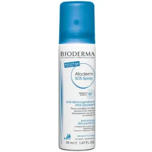 Bioderma Atoderm SOS Spray spray per il viso idratante contro l'irritazione della pelle 50 ml