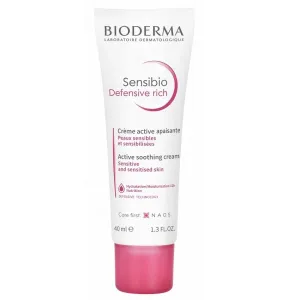 Bioderma Crema viso lenitiva Sensibio Defensive Rich (Active Soothing Cream) 40 ml
