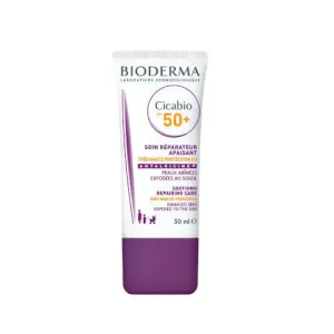 Bioderma Cicabio Creme Soothing Repairing Care SPF 50+ emulsione calmante contro l'irritazione della pelle 30 ml