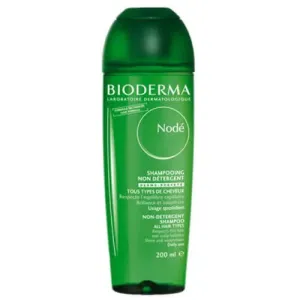 Bioderma Shampoo delicato per capelli Nodé(Non-Detergent Fluid Shampoo) 200 ml