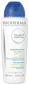 Bioderma Shampoo antiforfora per capelli grassi Nodé P (Anti-Dandruff Purifying Shampoo) 400 ml