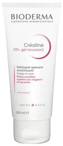 Bioderma Gel detergente lenitivo per la pelle Créaline DS+ Gel Moussant (Soothing Cleansing Gel) 200 ml