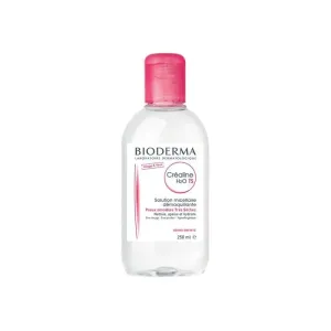 Bioderma Créaline TS H2O Solution Micellaire Cleanser acqua micellare struccante per pelle sensibile 250 ml