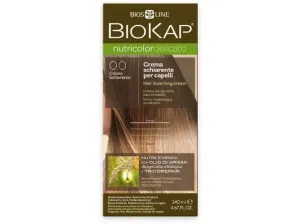 Biokap NUTRICOLOR DELICATO - Colore per capelli - 0.0 Schiarente 140 ml