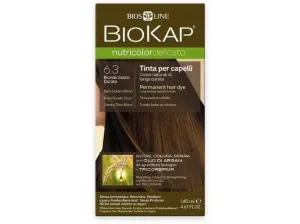 Biokap NUTRICOLOR DELICATO - Colore per capelli - 6.30 Biondo dorato scuro 140 ml