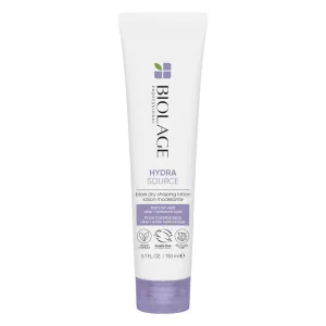 Biolage Crema styling per capelli termoprotettiva Hydra Source (Blow Dry Shaping Lotion) 150 ml
