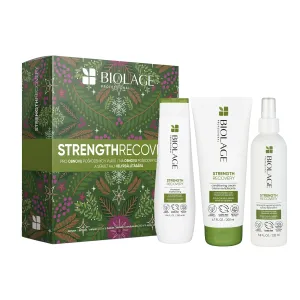 Biolage Set regalo di cura per capelli danneggiati Strength Recovery