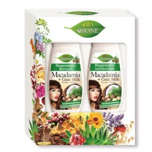 Bione Cosmetics Set regalo per la cura dei capelli Macadamia + Coco Milk