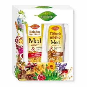 Bione Cosmetics Set regalo per la cura del corpo Miele + Q10