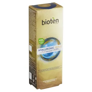 bioten Crema contorno occhi riempitiva Hyaluronic Gold (Replumping Antiwrinkle Eye Cream) 15 ml