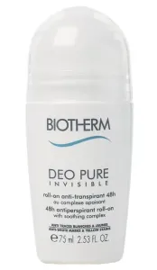 Biotherm Antitraspirante lenitivo 48 ore Deo Pure Invisible (Roll-On) 75 ml