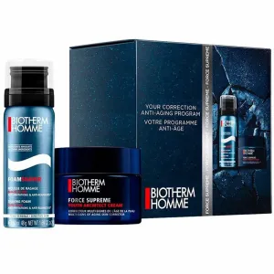 Biotherm Confezione regalo Homme Force Supreme Rebuilder Set Gel