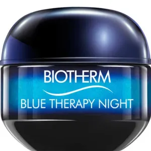 Biotherm Crema antirughe notte per tutti i tipi di pelle (Blue Therapy Night) 50 m